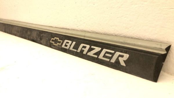 1995-1997 S10 Blazer Passenger Right Front Moulding From Door Oem Trim Strip — photo 6