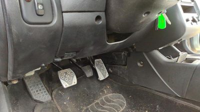 00-05 Mitsubishi Eclipse Lower Dash Under Column Knee Bolster Trim Panel Black