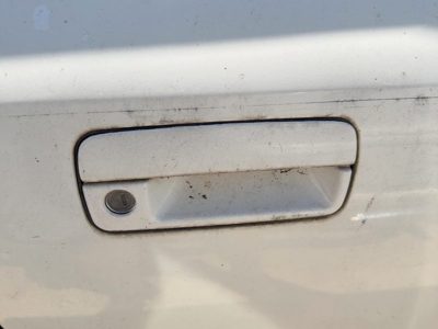 1992-1995 Olds Eighty Eight Passenger Right Front Outside Door Handle Oem White