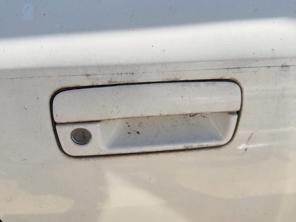 1992-1995 Olds Eighty Eight Passenger Right Front Outside Door Handle Oem White — photo 1