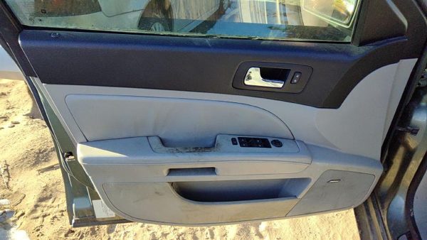 05-06 Cadillac Sts Driver Left Front Door Trim Panel With Master Switch Gray 132 — photo 3
