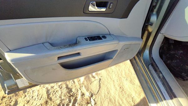 05-06 Cadillac Sts Driver Left Front Door Trim Panel With Master Switch Gray 132 — photo 6