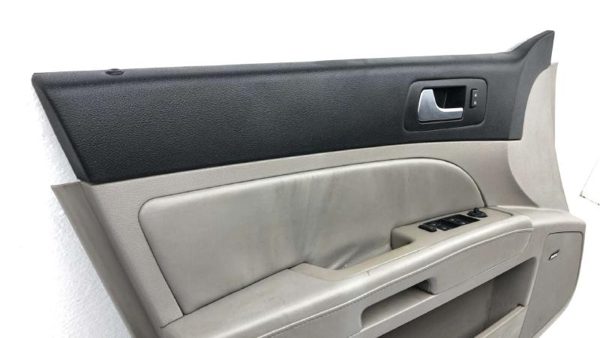 05-06 Cadillac Sts Driver Left Front Door Trim Panel With Master Switch Gray 132 — photo 8