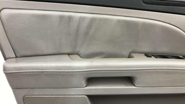 05-06 Cadillac Sts Driver Left Front Door Trim Panel With Master Switch Gray 132 — photo 10