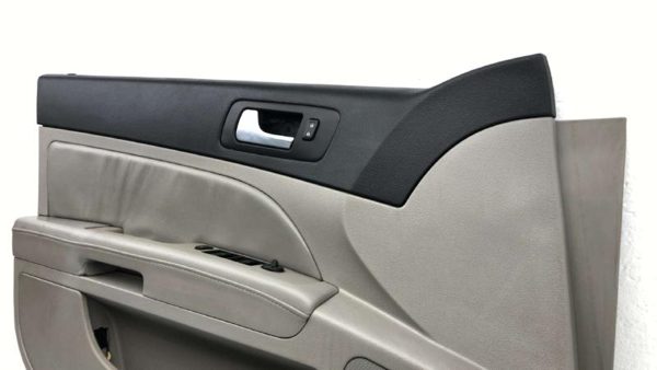 05-06 Cadillac Sts Driver Left Front Door Trim Panel With Master Switch Gray 132 — photo 12