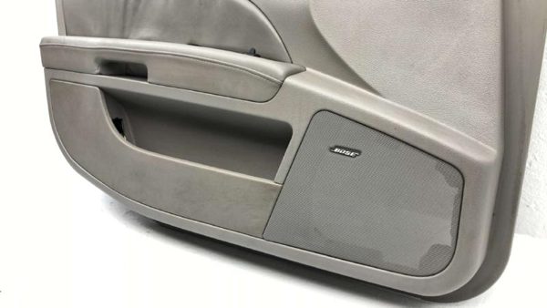 05-06 Cadillac Sts Driver Left Front Door Trim Panel With Master Switch Gray 132 — photo 13