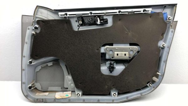 05-06 Cadillac Sts Driver Left Front Door Trim Panel With Master Switch Gray 132 — photo 15