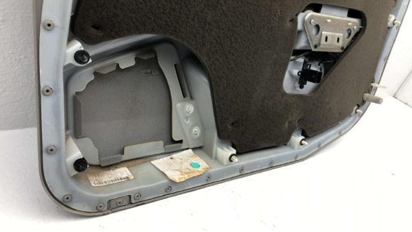 05-06 Cadillac Sts Driver Left Front Door Trim Panel With Master Switch Gray 132 — photo 18