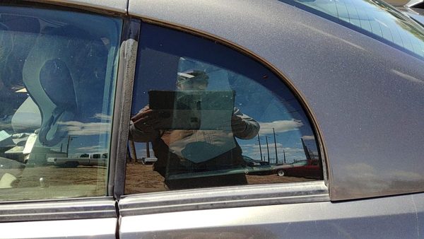 2000-2004 Ford Mustang Driver Left Rear Quarter Glass Back Side Window Oem — photo 3
