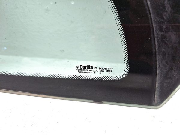 2000-2004 Ford Mustang Driver Left Rear Quarter Glass Back Side Window Oem — photo 6