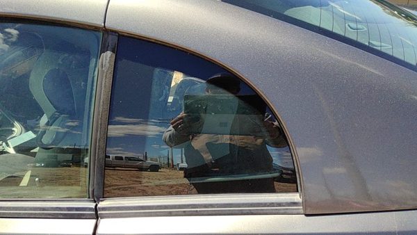 2000-2004 Ford Mustang Driver Left Rear Quarter Glass Back Side Window Oem — photo 4