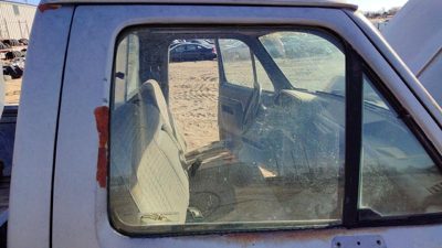 1987-1997 F250 Pickup Passenger Right Front Side Window Door Glass Oem Dd07210cl