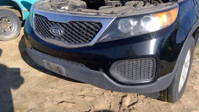 2011-2013 Kia Sorento Front Bumper Cover Assembly Oem Gray H9 865111U000