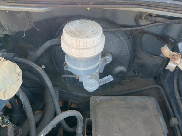 06-12 Eclipse Power Brake Booster With Master Cylinder Pair Set Oem 2.4L Abs — photo 2