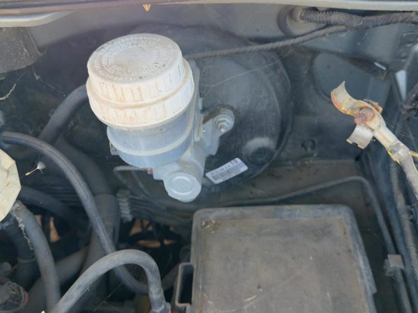 06-12 Eclipse Power Brake Booster With Master Cylinder Pair Set Oem 2.4L Abs — photo 4