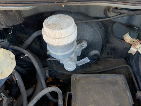 06-12 Eclipse Power Brake Booster With Master Cylinder Pair Set Oem 2.4L Abs — photo 5