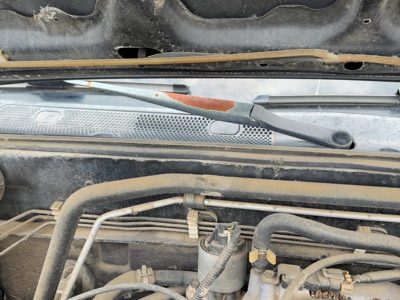 1998-2004 Isuzu Rodeo Passenger Right Windshield Wiper Arm Oem Blade Lever