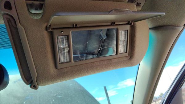 2000-2004 Buick Regal Passenger Right Sun Visor Oem Tan 525 10334010 — photo 7