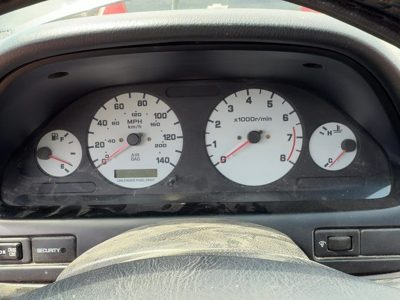 98 Maxima Speedometer Cluster Instrument Gauges Panel Oem Dash Analog Mph Gxe