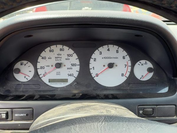 98 Maxima Speedometer Cluster Instrument Gauges Panel Oem Dash Analog Mph Gxe — photo 3