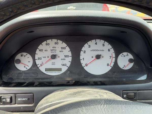 98 Maxima Speedometer Cluster Instrument Gauges Panel Oem Dash Analog Mph Gxe — photo 2