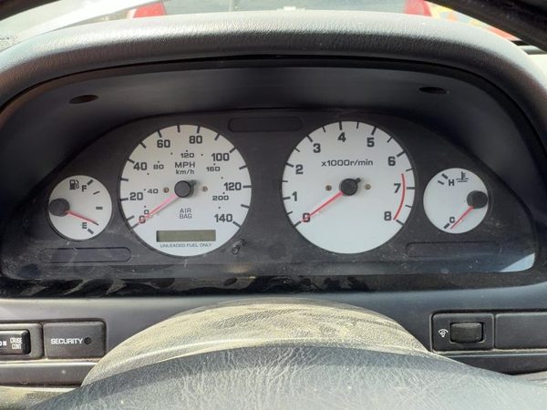 98 Maxima Speedometer Cluster Instrument Gauges Panel Oem Dash Analog Mph Gxe — photo 4