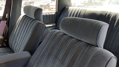 1994-1996 Olds Cutlass Ciera Pair Of Headrests Oem Left Right Set Seat