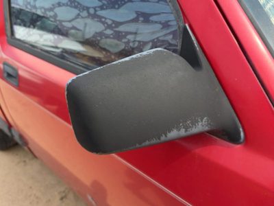 1987-1996 Dodge Dakota Passenger Right Manual Side Mirror Door Mounted Oem
