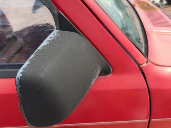 1987-1996 Dodge Dakota Passenger Right Manual Side Mirror Door Mounted Oem — photo 2