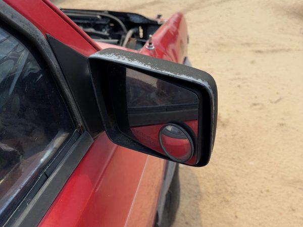 1987-1996 Dodge Dakota Passenger Right Manual Side Mirror Door Mounted Oem — photo 4