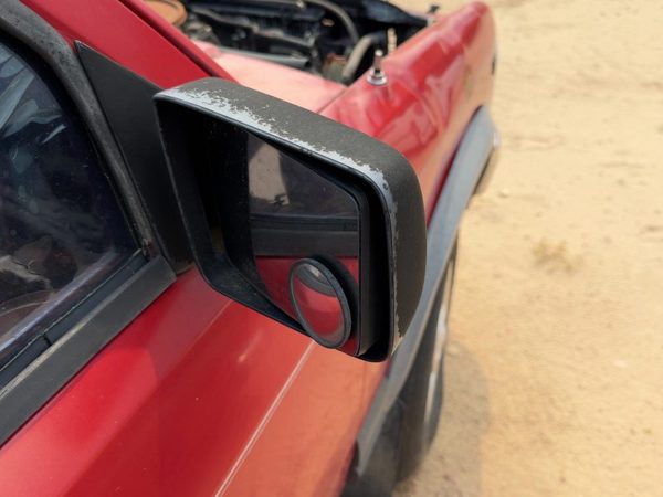 1987-1996 Dodge Dakota Passenger Right Manual Side Mirror Door Mounted Oem — photo 3