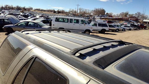 1998-2001 Olds Bravada Luggage Rack Cross Bars Only Oem Roof — photo 1