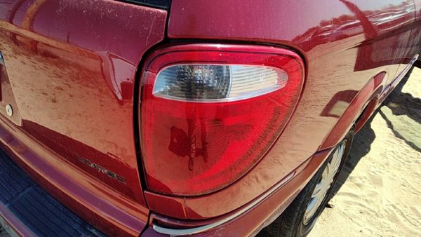 2004-2007 Chrysler Town Country Passenger Right Tail Light Brake Lamp Oem Rear — photo 2