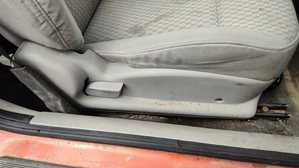 2005-2010 Chevy Cobalt Passenger Right Side Seat Trim Panel Oem Gray 14C — photo 3