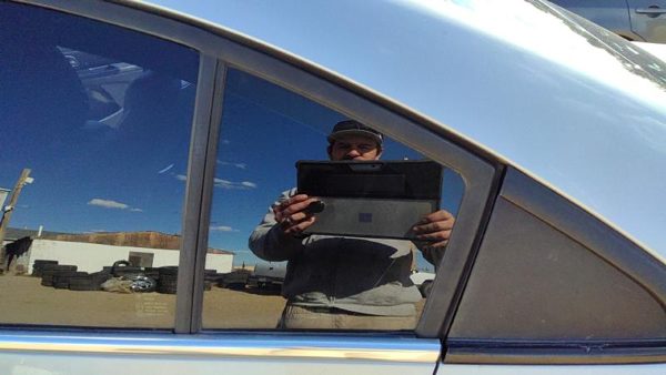 13-14 Chevy Cruze Driver Left Rear Vent Window Back Door Glass With Frame Oem — photo 3