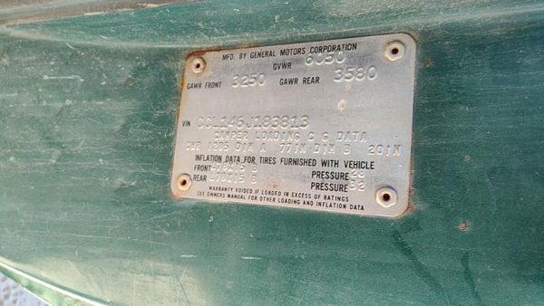 1976 GMC Jimmy Upper Control Arm Front LH 12361259 — photo 7