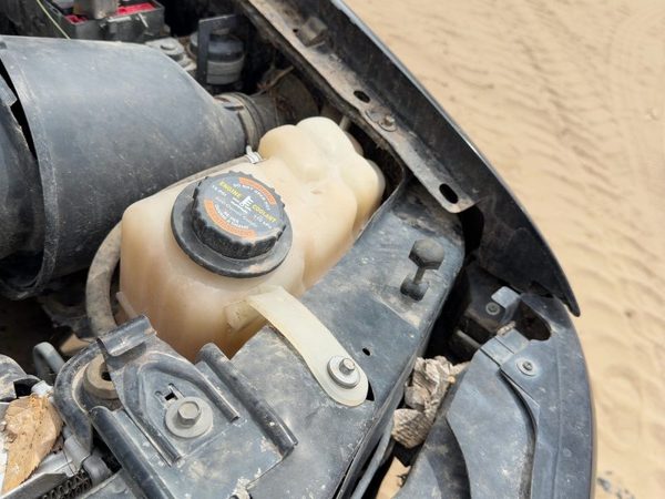 97-02 Ford Expedition Coolant Reservoir Radiator Overflow Tank Bottle Oem 5.4L — photo 1