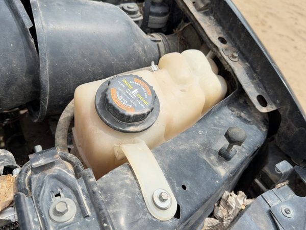 97-02 Ford Expedition Coolant Reservoir Radiator Overflow Tank Bottle Oem 5.4L — photo 2