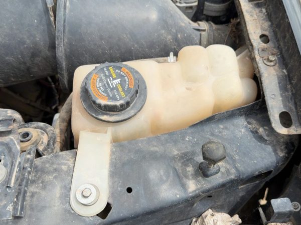 97-02 Ford Expedition Coolant Reservoir Radiator Overflow Tank Bottle Oem 5.4L — photo 3