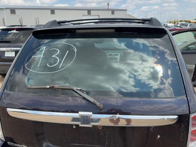 2005-2009 Chevy Equinox Back Glass Rear Window Oem 15222744