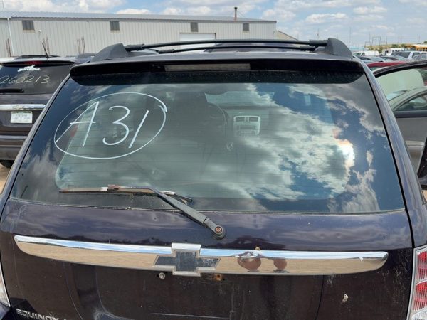 2005-2009 Chevy Equinox Back Glass Rear Window Oem 15222744 — photo 1
