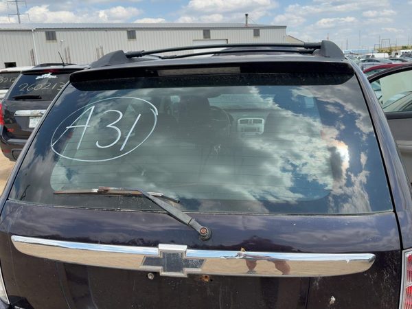 2005-2009 Chevy Equinox Back Glass Rear Window Oem 15222744 — photo 2