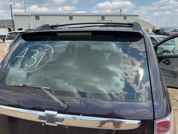 2005-2009 Chevy Equinox Back Glass Rear Window Oem 15222744 — photo 3
