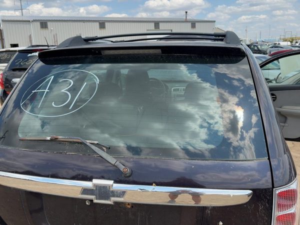 2005-2009 Chevy Equinox Back Glass Rear Window Oem 15222744 — photo 4