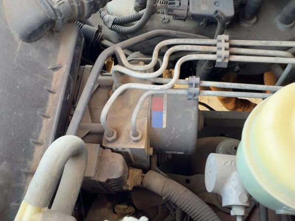 99-01 Grand Cherokee Complete Anti Lock Brake Pump Unit Abs Module Assembly 4X4 — photo 4