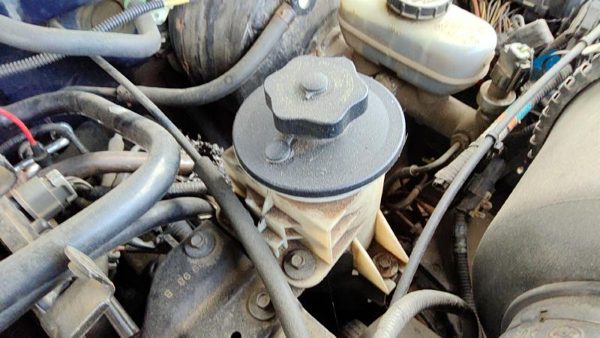 1999 Ford F-150 Power Steering Pump/motor 5.4L — photo 3