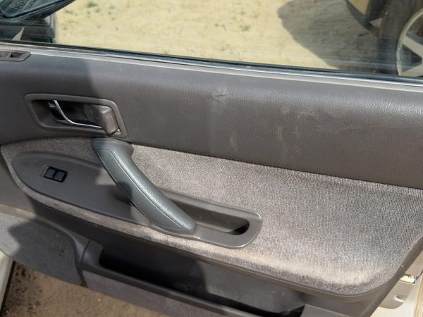 1990-1991 Subaru Legacy Passenger Right Front Door Trim Panel With Switches Gray — photo 6