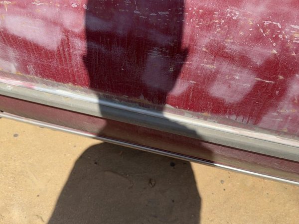 1986-1988 Olds 88 Passenger Right Front Moulding From Door Oem Trim Strip — photo 2