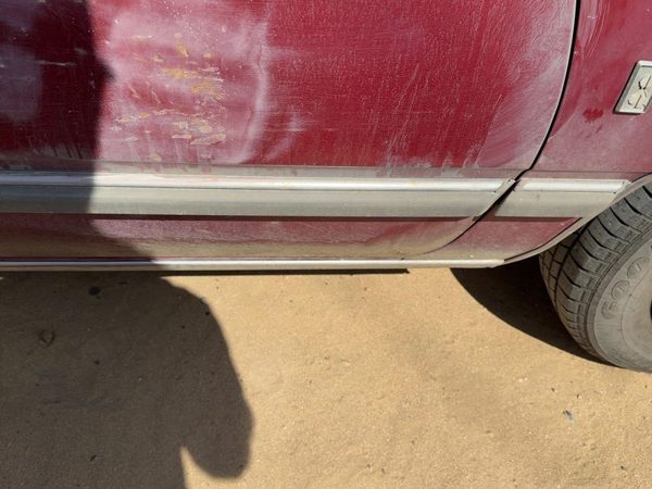 1986-1988 Olds 88 Passenger Right Front Moulding From Door Oem Trim Strip — photo 4