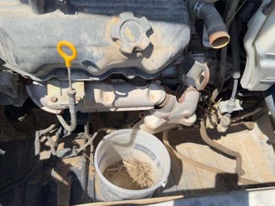 1994-1998 Mercury Villager Driver Left Exhaust Manifold Assembly Oem 3.0L Front